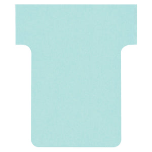 Nobo - T-carte no. 1.5 36mm bleu 100 pièces