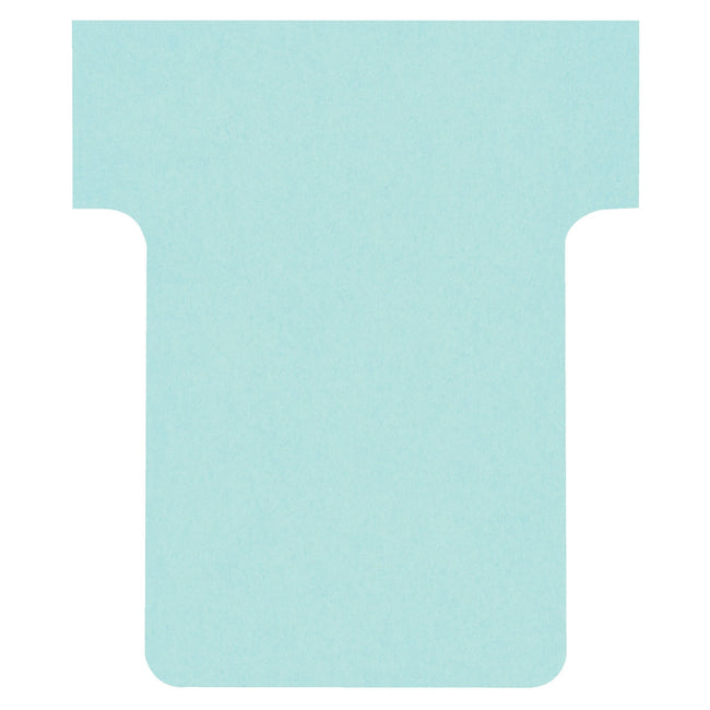 Nobo - T-carte no. 1.5 36mm bleu 100 pièces