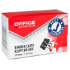 OFFICE products -   foldbackclip, zwart, 51 mm, doos van 12 stuks