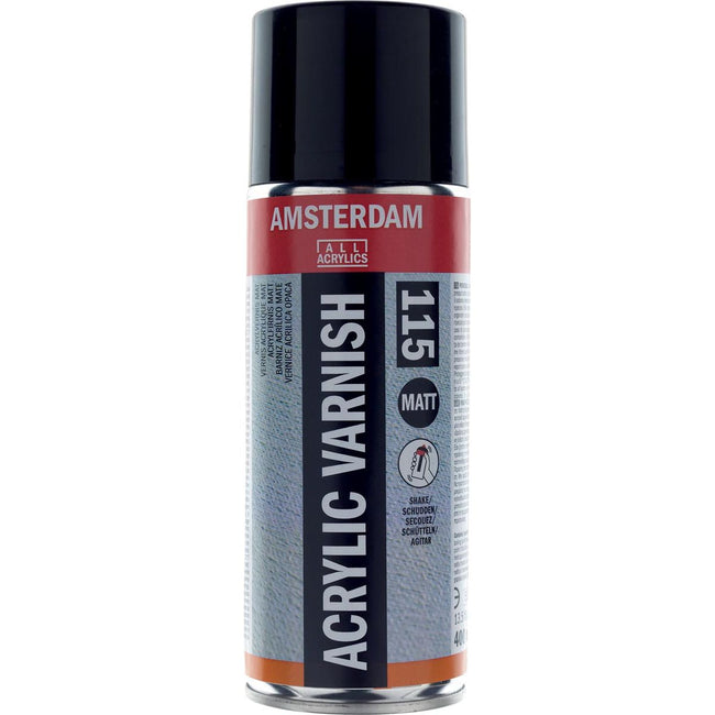 Amsterdam - vernis acrylique mat, bombe aérosol 400 ml