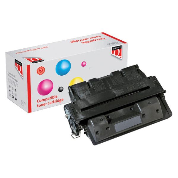 Quantore - Tonercartridge hp c8061x 61x zwart