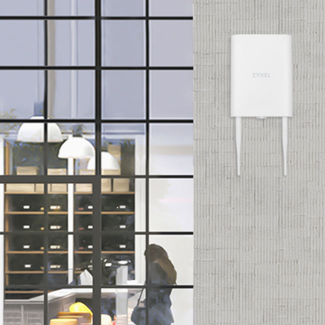 ZYXEL -   NWA55AXE 1775 Mbit/s Wit Power over Ethernet (PoE)