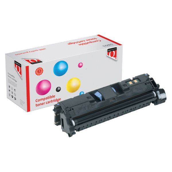 Tonercartridge Quantore Alternative für HP Q3960A C9700A 122A Schwarz