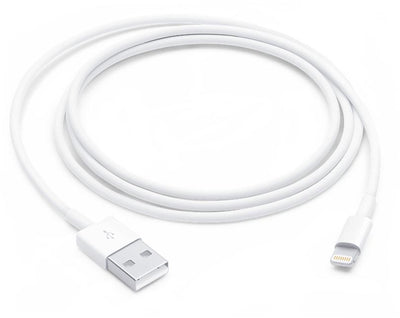 Apple - câble, Lightning (8 broches) vers USB-A, 1 m, blanc