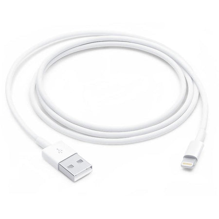 Apple - câble, Lightning (8 broches) vers USB-A, 1 m, blanc