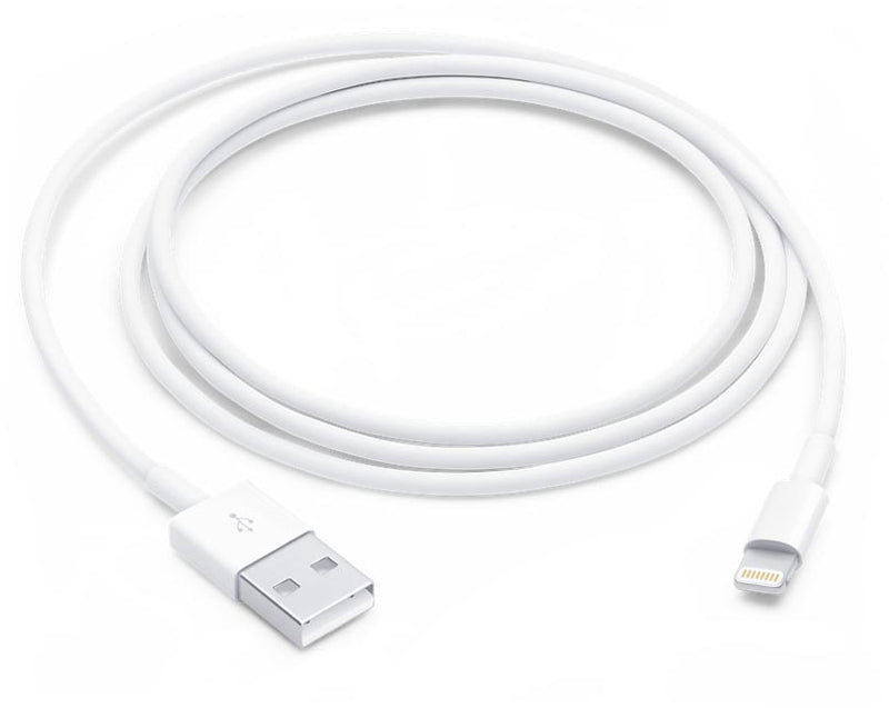 Apple - câble, Lightning (8 broches) vers USB-A, 1 m, blanc