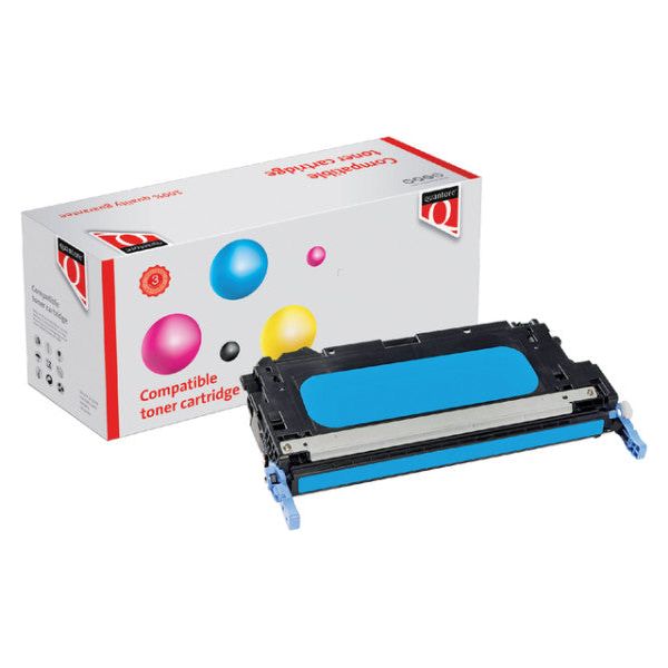 Quantore - Tonercartridge hp q6471a 502a blauw