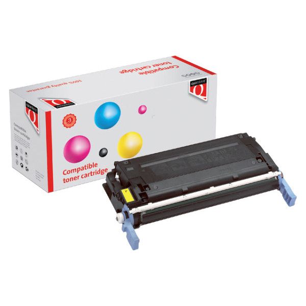 Quantore - Tonercartridge hp c9722a 641a geel