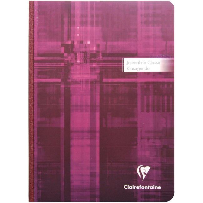 Clairefontaine - agenda scolaire, bilingue, perpétuel
