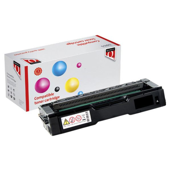 Tonercartridge Quantore Ricoh 407716 Schwarz