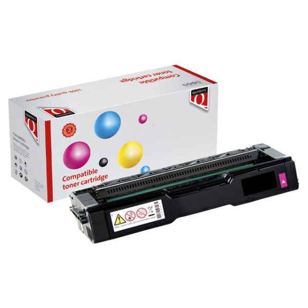 Tonercartridge Quantore Ricoh 407718 Rot