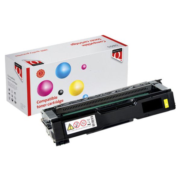 Tonercartridge Quantore Ricoh 407719 Gelb