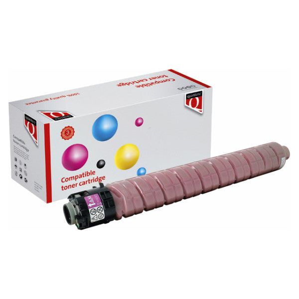 Tonercartridge Quantore Alternative für Ricoh 841819 Rot