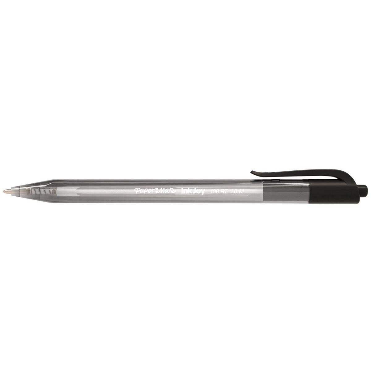 Paper Mate -  balpen InkJoy 100 RT zwart