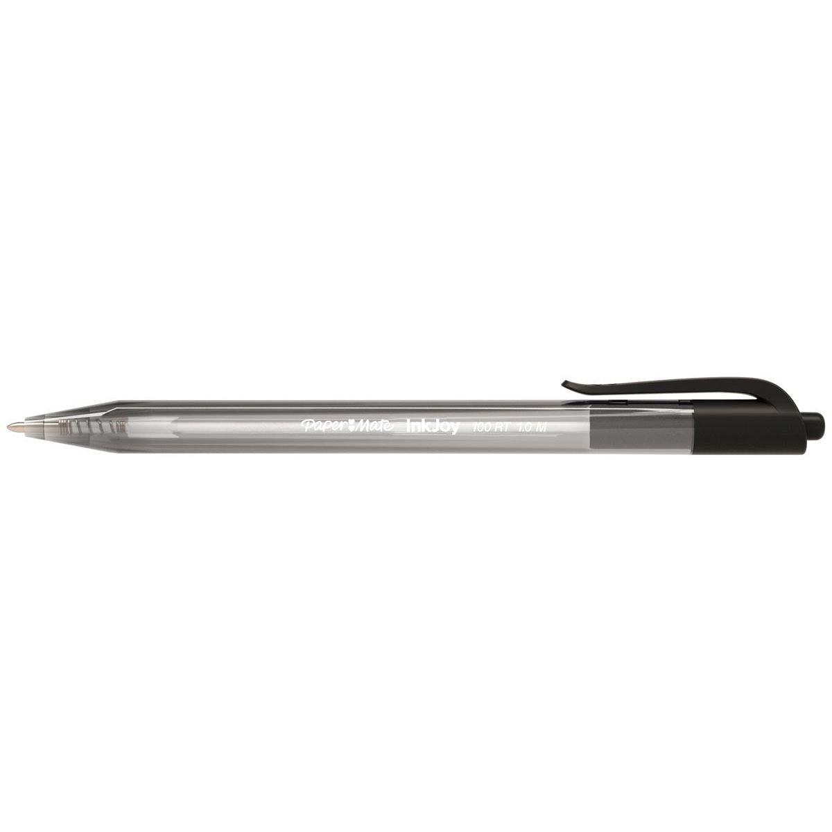 Paper Mate - Ballpen Inkjoy 100 RT Black