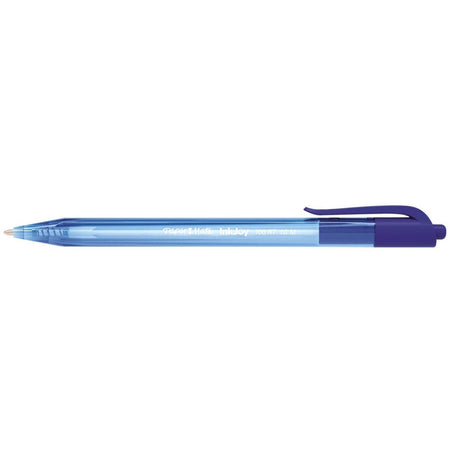 Paper Mate - stylo à bille InkJoy 100 RT bleu
