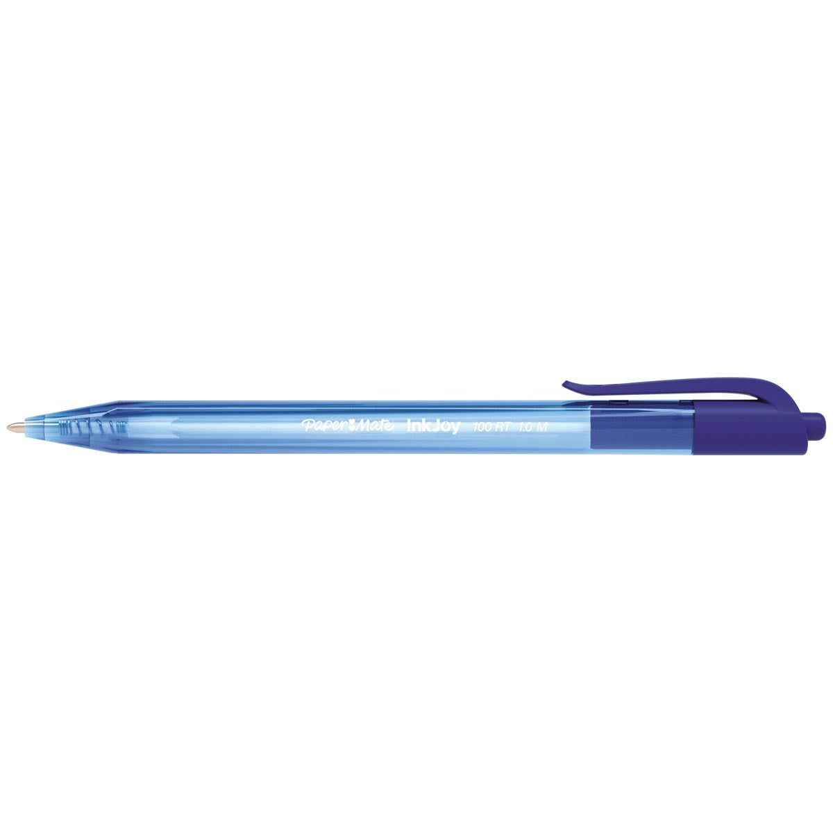 Paper Mate - balpen InkJoy 100 RT blauw