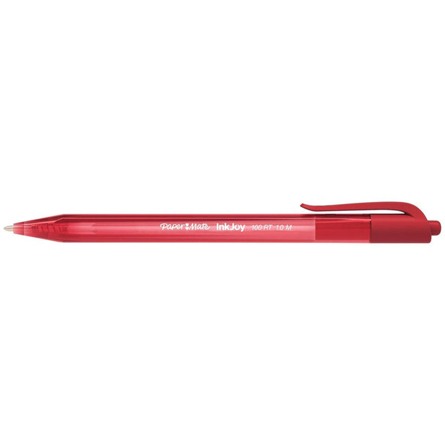 Paper Mate - balpen InkJoy 100 RT rood