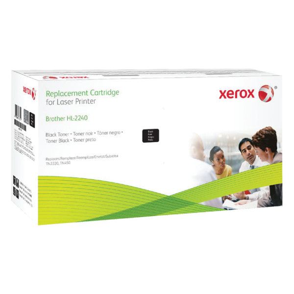 TonerCartridge Xerox Alternative pour Brother TN-2220 Black