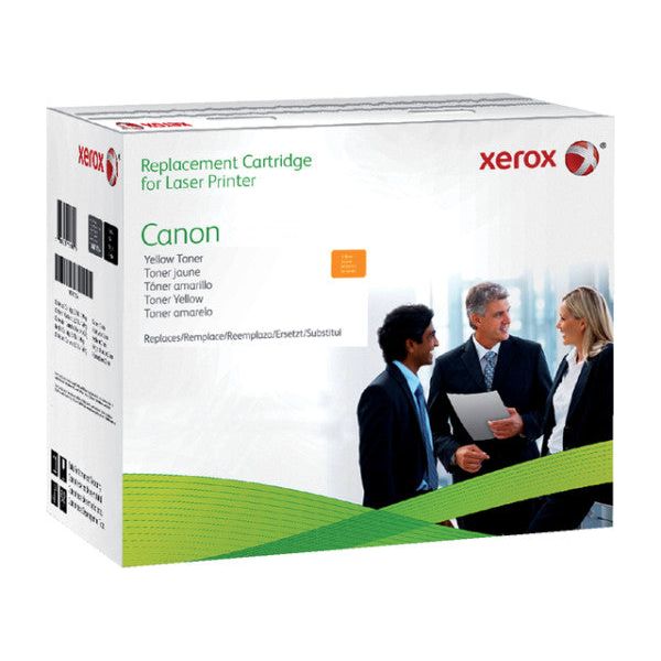 TonerCartridge Xerox Alternative pour Canon 718 Jaune