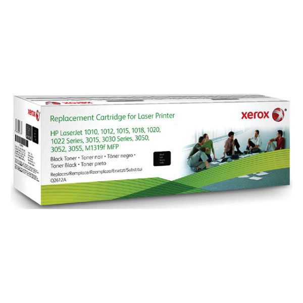 Xerox - Tonercartridge hp q2612a 12a zwart