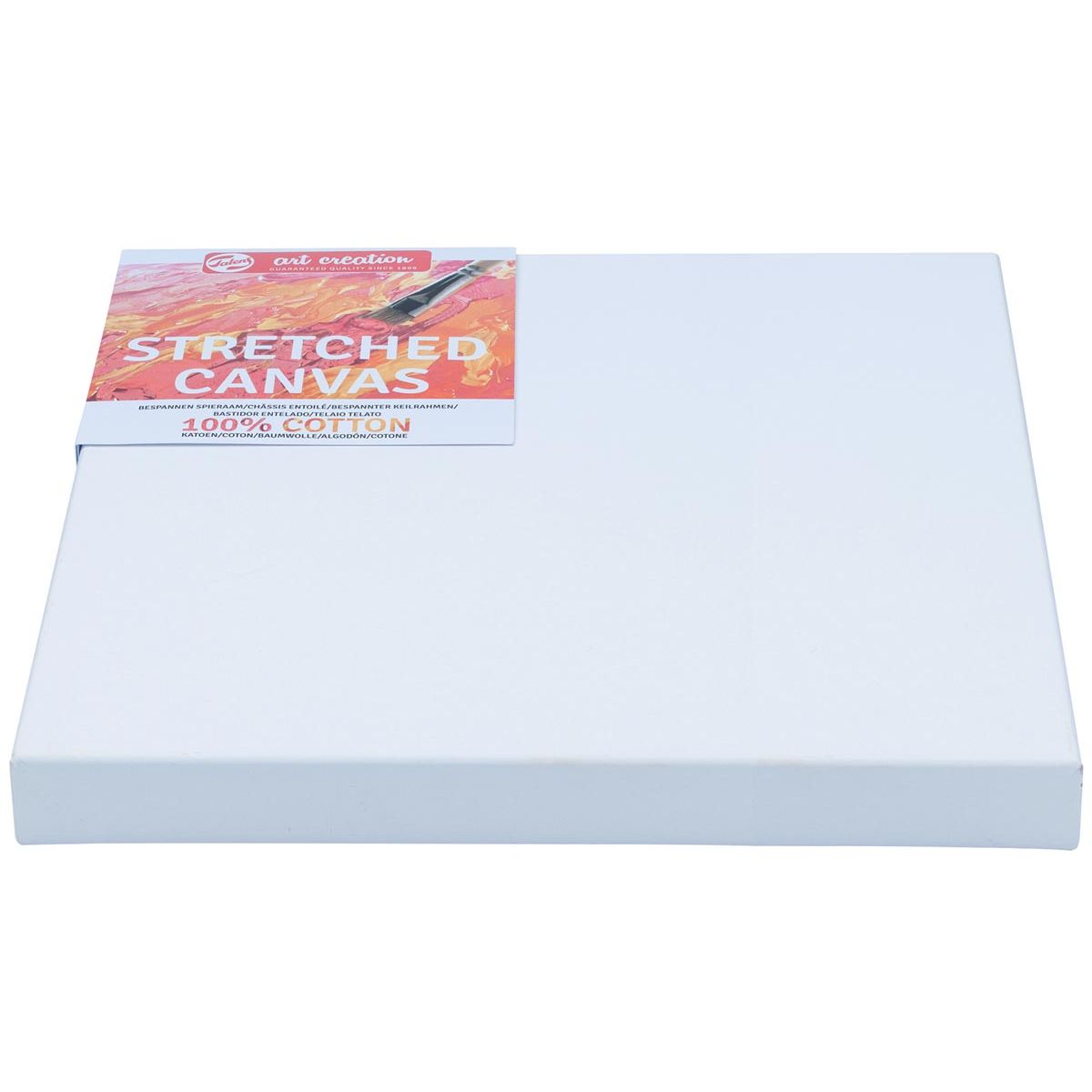 Talens Art Creation - Châssis tendu Art Creation, coton 3D, pi 100 x 100 cm