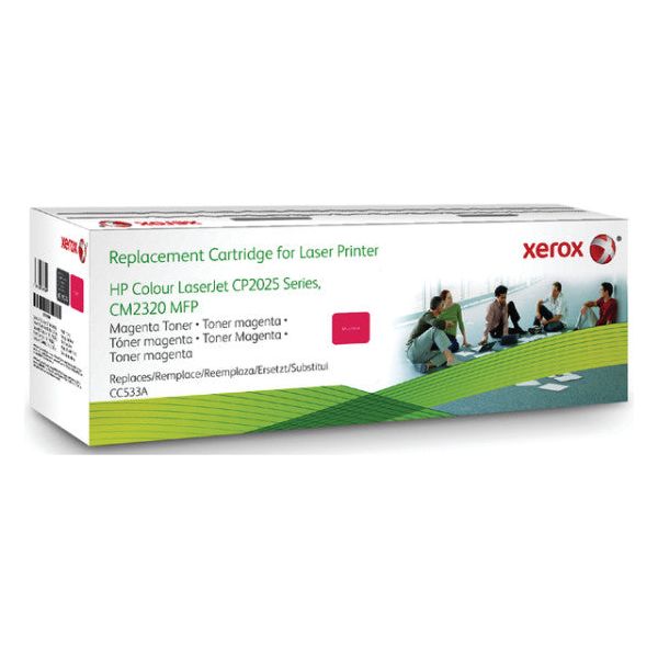 Xerox - Tonercartridge hp cc533a 304a rood