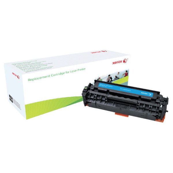 Tonercartridge Xerox Alternative für HP CE411a 305a Blau