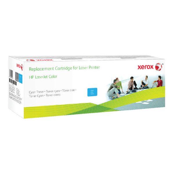 Xerox - Tonercartridge hp cf381a 312a blauw