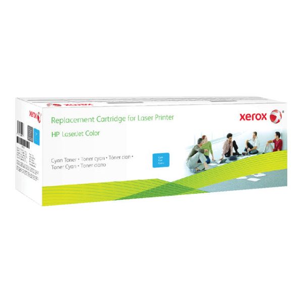 Xerox - Tonercartridge hp cf361a 508a blauw