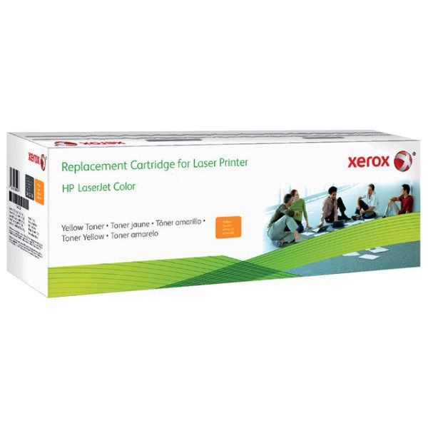 Xerox - Tonercartridge hp cf412a 410a geel