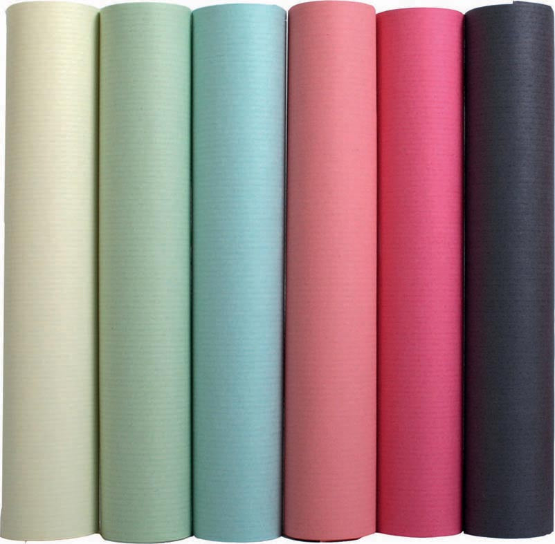 Clairefontaine – Geschenkpapier in verschiedenen Pastellfarben