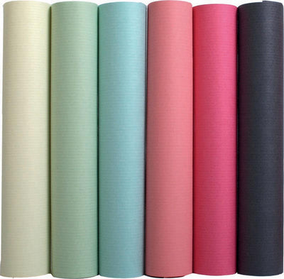 Clairefontaine – Geschenkpapier in verschiedenen Pastellfarben