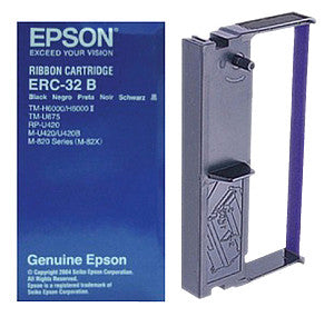 Epson - Lint S015371 voor ERC-32B nylon zwart