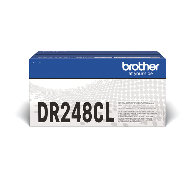 Brother - Tambour DR248CL noir + 3 couleurs