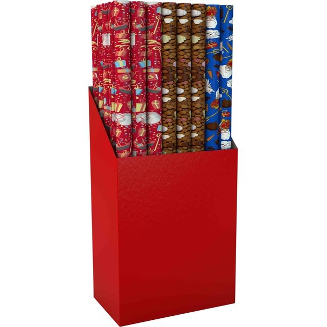 IG Design - Geschenkpapier gesintert 300x100cm sortiert