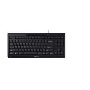 CHERRY -   STREAM KEYBOARD TKL toetsenbord Universeel USB QWERTY Engels Zwart