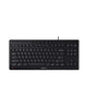 CHERRY -   STREAM KEYBOARD TKL toetsenbord Universeel USB QWERTY Engels Zwart