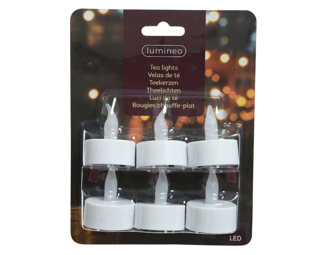 Season - Photophore LED Lumineo 6 pièces