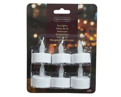 Season - Photophore LED Lumineo 6 pièces