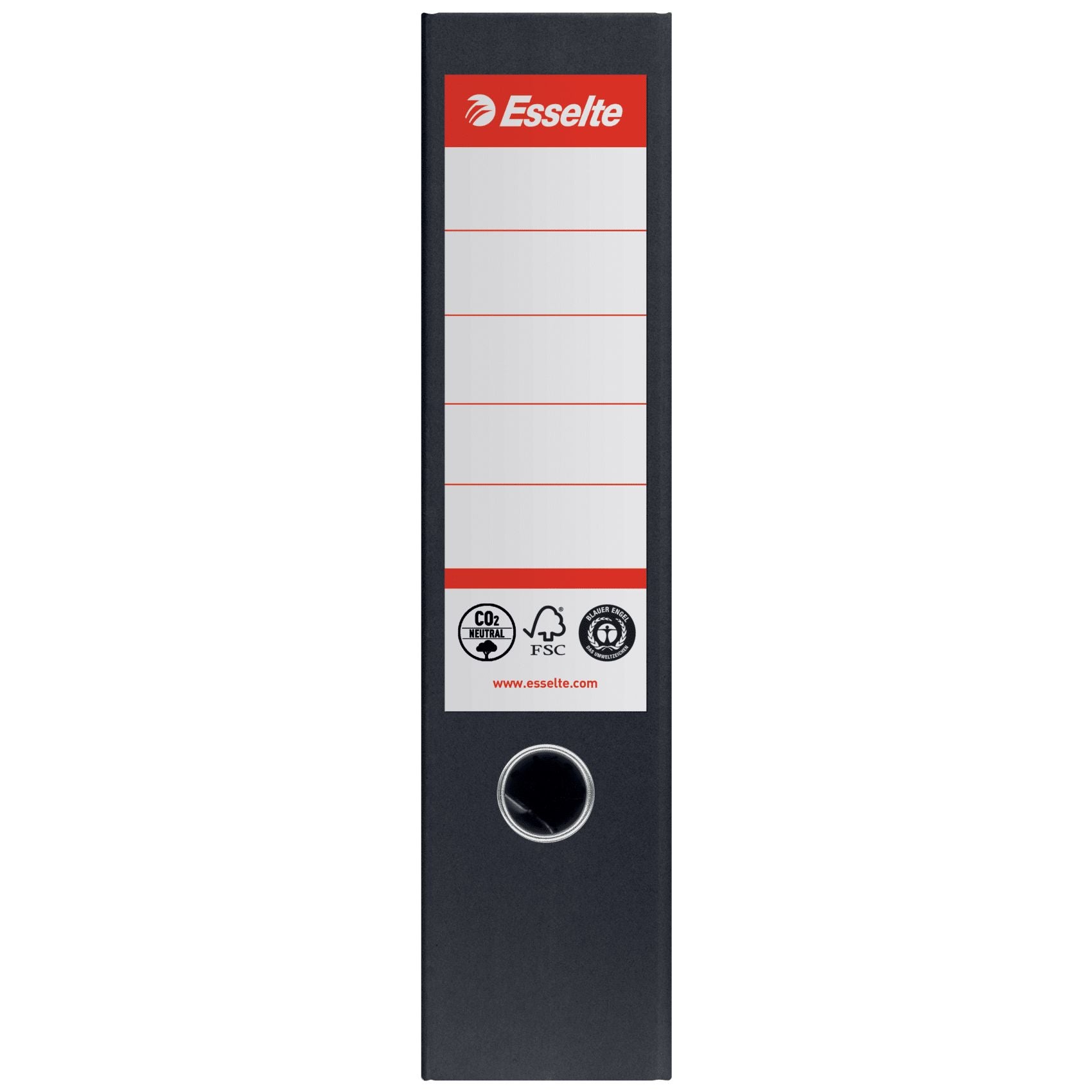 Esselte – Ordner Nr. 1, A4, Rücken 7,5 cm, schwarz