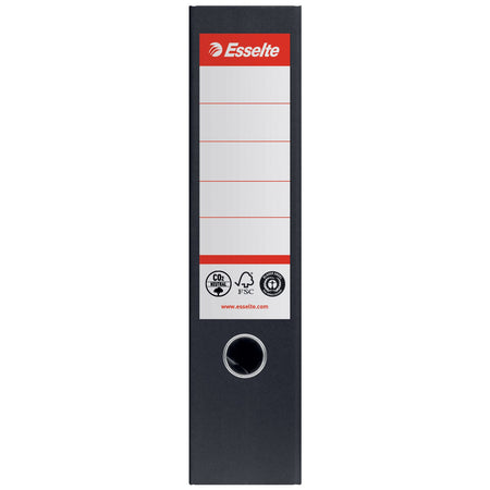 Esselte -  627569 ringband A4 Zwart