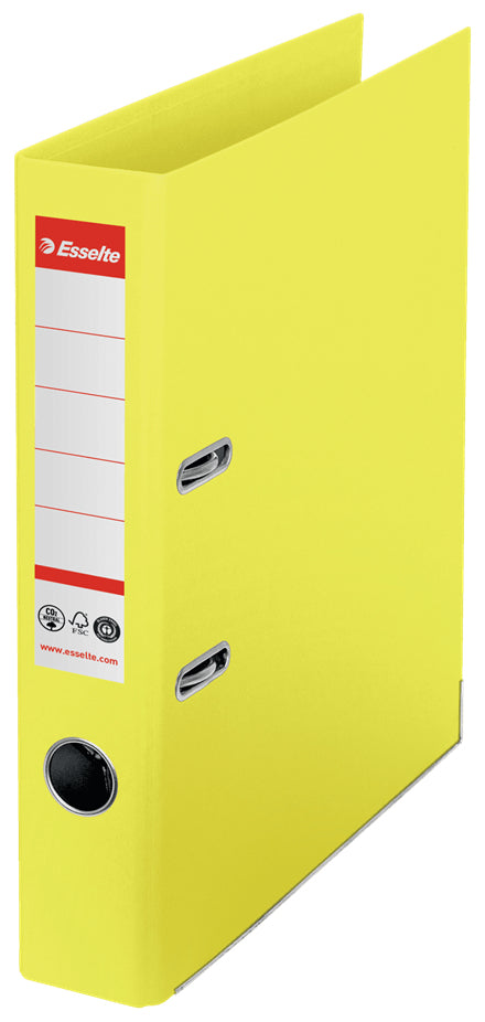 Esselte - Dossier No.1, A4, dos 5 cm, jaune