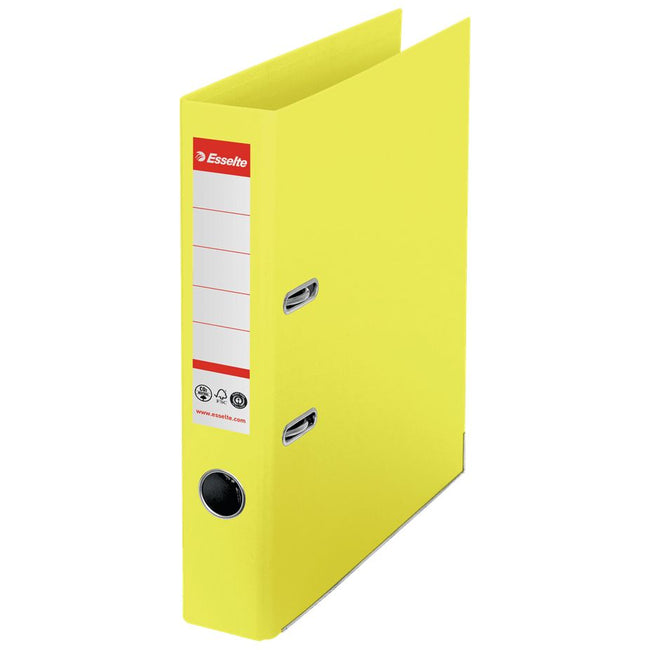 Esselte - Dossier No.1, A4, dos 5 cm, jaune