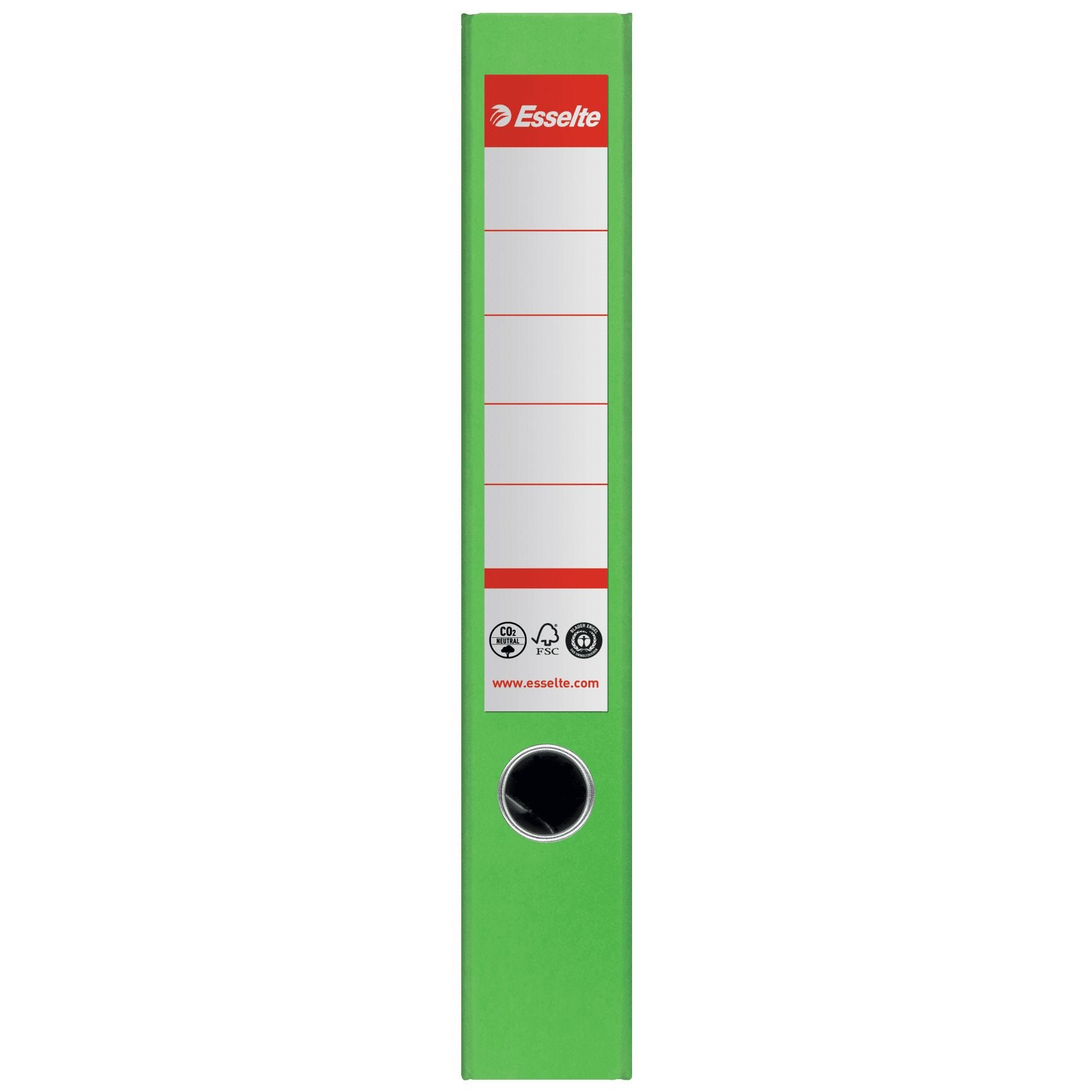 Esselte - Ordner Nr. 1, A4, Rücken 5 cm, grün