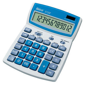 IBICO - Calculatrice 212X