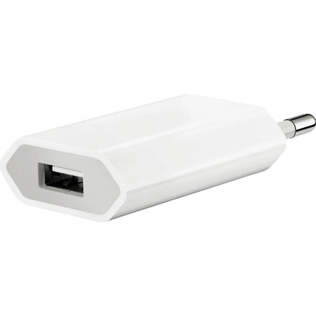 Apple - chargeur USB-A, blanc