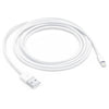 Apple -   kabel, Lightning (8-pin) naar USB-A, 2 m, wit