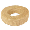 Ruban de jute en rouleau déco naturel 5cm de large / 40 mètres