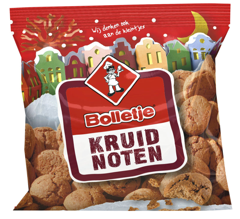 Bolletje - Kruidnoten 50gr | 60 pièces